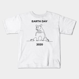 Earth Day 2020 Kids T-Shirt